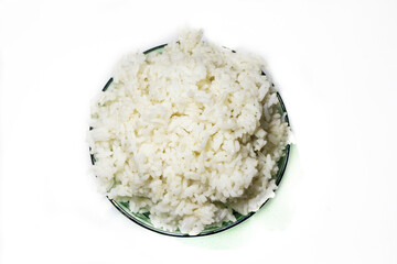 rice in a bowl