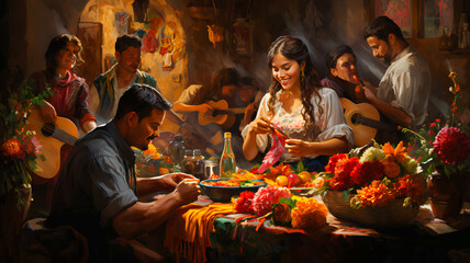 Mexican Fiesta Celebration