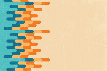 simple retro background suitable to complement your retro design 