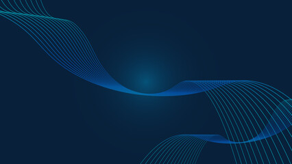 Line Waves Backgrounds