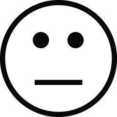 smiley face with a smile