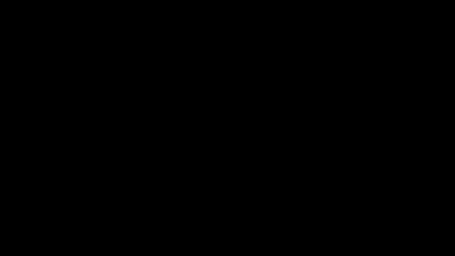 Video of a fire smoke wipe, 2 different versions, 4k with alpha channel for transparent background, Perfect for revealing elements like text or a logo