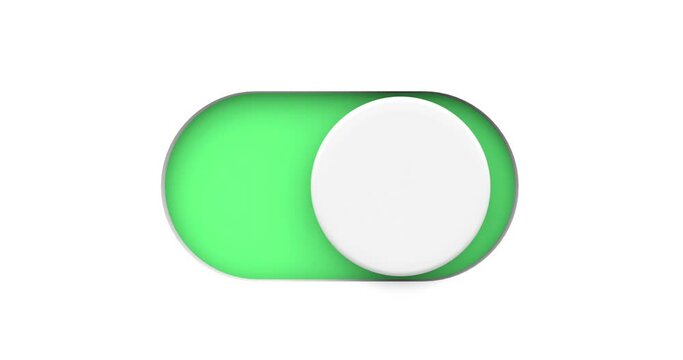 Notification On/Off App Slide Button