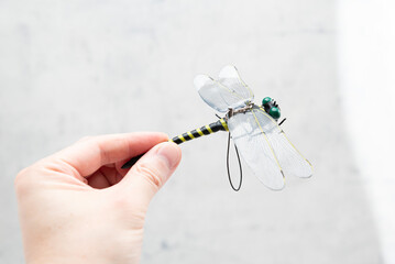 オニヤンマ　虫よけグッズ © Hiroyuki