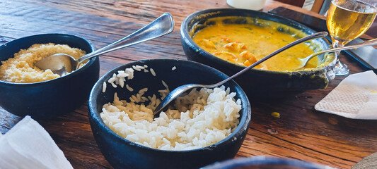 comida baiana, muqueca de camarão