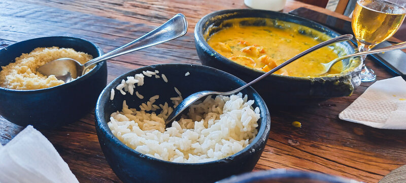 comida baiana, muqueca de camar&atilde;o