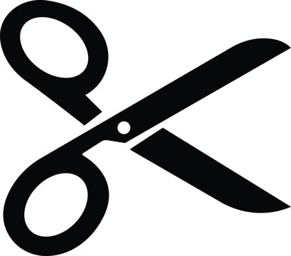 recommend clip art: scissor icon. Scissors icon on white background. Scissors icon with cut line . coupon dotted cutout scissor symbol. paper dash cut mark. Simple silhouette graphic design element.