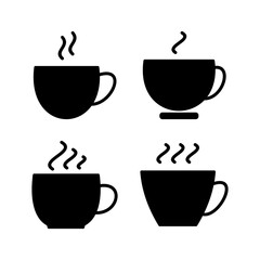 Cup coffee icon vector. coffee cup icon. mug