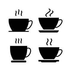 Cup coffee icon vector. coffee cup icon. mug