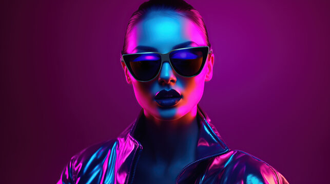 portrait of a woman - Powered by Adobe