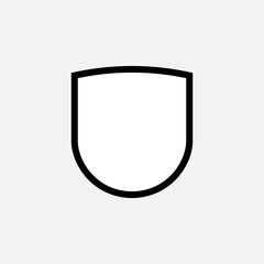 Shield Protection Icon. Protection, Defend. Defense, Protect Symbol