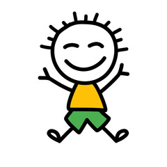 children vector icon