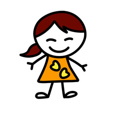 children vector icon
