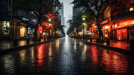 Fototapeta na wymiar tokyo city. Generated Ai