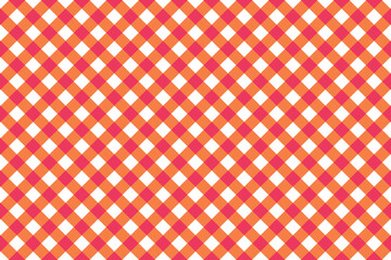 Plaid gingham pattern