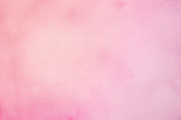 Abstract pink painted watercolor paper background texture, pastel watercolor design with digital painted for template