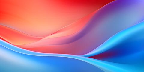 Gradient Dreams. Abstract Background with Smooth Color Transitions