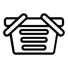 shopping basket icon