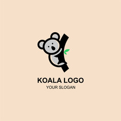 koala logo design