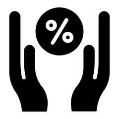 Fototapeta premium discount icon