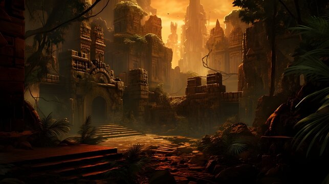 City of Gold: Exploring the Enigma of El Dorado's Ruins