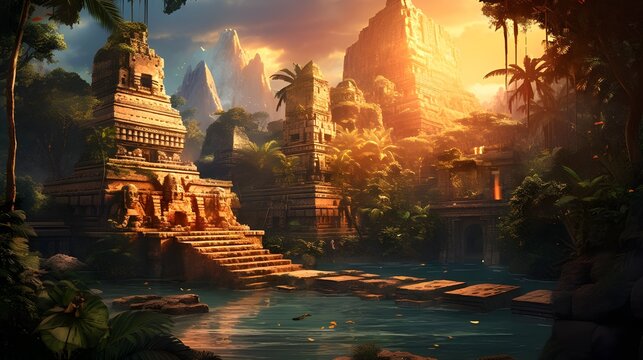 Lost Splendors: Unveiling the Mysteries of El Dorado