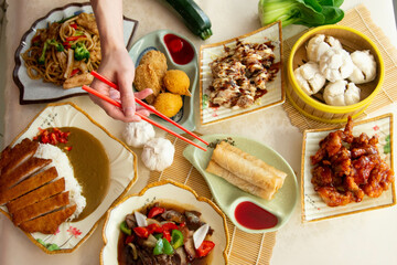 Food Cover Photos around the world .