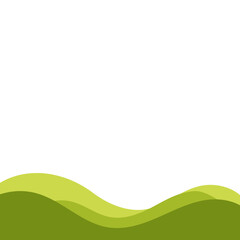 Obraz premium Mountain Background Vector