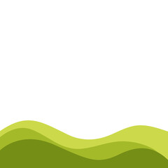 Obraz premium Mountain Background Vector
