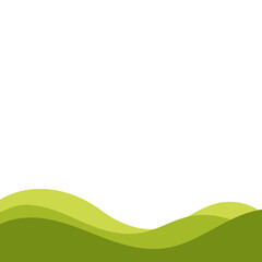 Obraz premium Mountain Background Vector