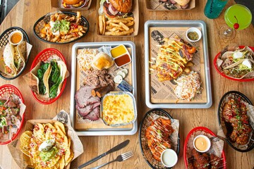 Food Cover Photos around the world .