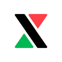 letter x logo 