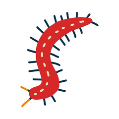 microscopic creature in the form of a fantasy illustration