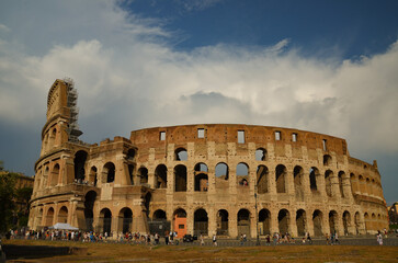 Naklejka premium colosseum