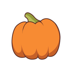 pumpkin icon design vector template