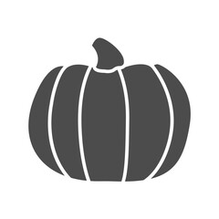 pumpkin icon design vector template