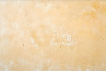 Obraz premium Colour old concrete wall texture background. Close up retro plain cream color cement wall background texture