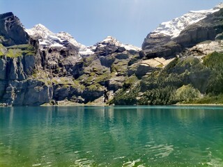 lac suisse...Oeschinen