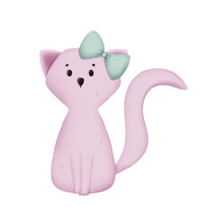 Little cute cat