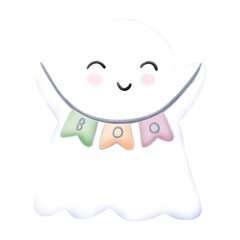 cute little ghost
