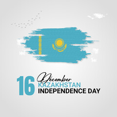 Kazakhstan Independence day Design