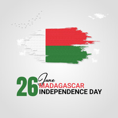 Madagascar Independence day Design
