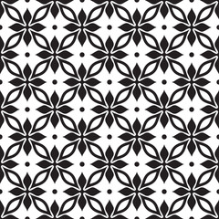 abstract seamless ornament pattern vector illustration