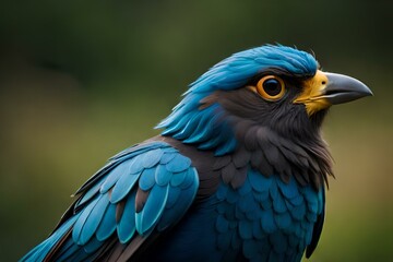 blue and yellow macaw