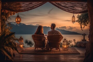 Romantic getaway