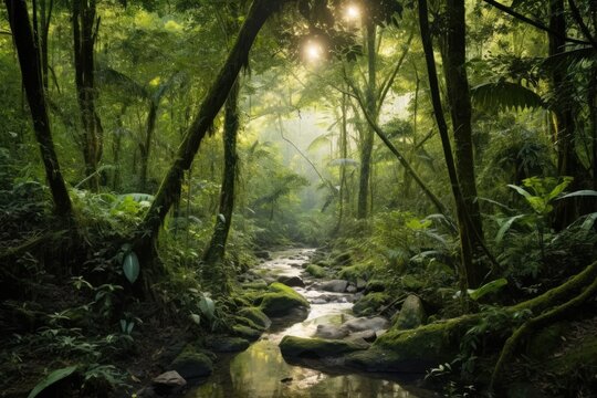Rainforest Jungle