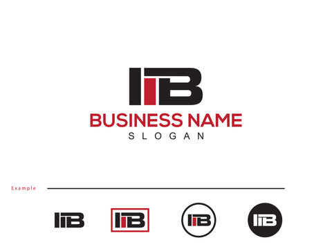 IIB Typography Logo Icon, Initial Luxury Iib ii Logo Letter For You