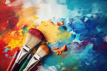 Diversity and inclusion poster. Diversity, equity and inclusion concept. Generative AI