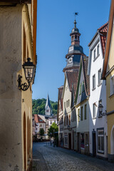 Historic old town of Kulmbach - 634283742