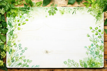 ナチュラルな背景素材